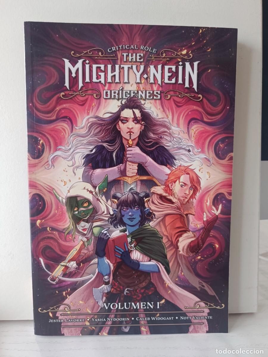 C&oacute;mics: CRITICAL ROLE THE MIGHTY NEIN OR&Iacute;GENES 1 Y 2 - Foto 4