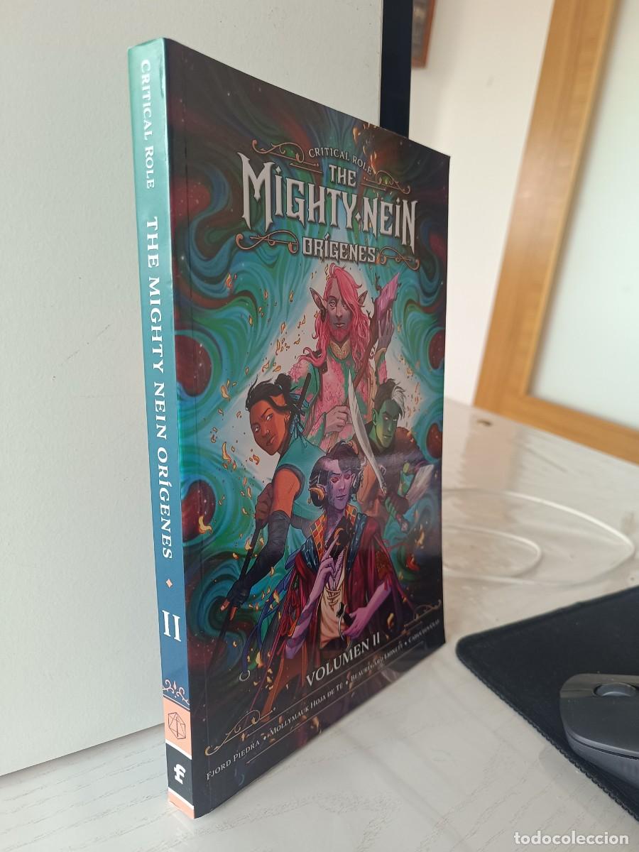 C&oacute;mics: CRITICAL ROLE THE MIGHTY NEIN OR&Iacute;GENES 1 Y 2 - Foto 5
