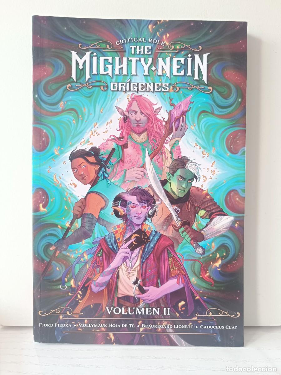 C&oacute;mics: CRITICAL ROLE THE MIGHTY NEIN OR&Iacute;GENES 1 Y 2 - Foto 6