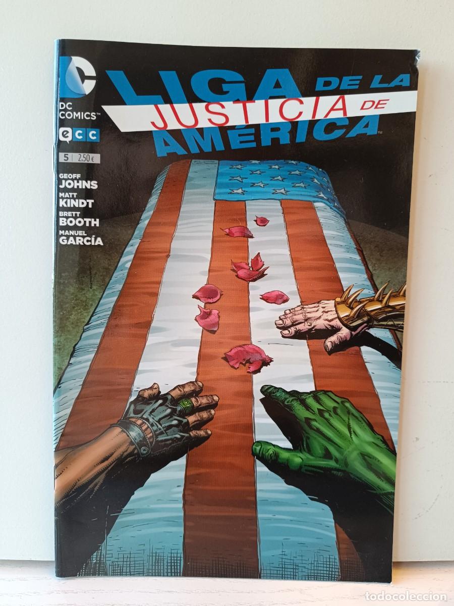 C&oacute;mics: LIGA DE LA JUSTICIA DE AM&Eacute;RICA JLA NUMERO 5 - ECC NUEVO