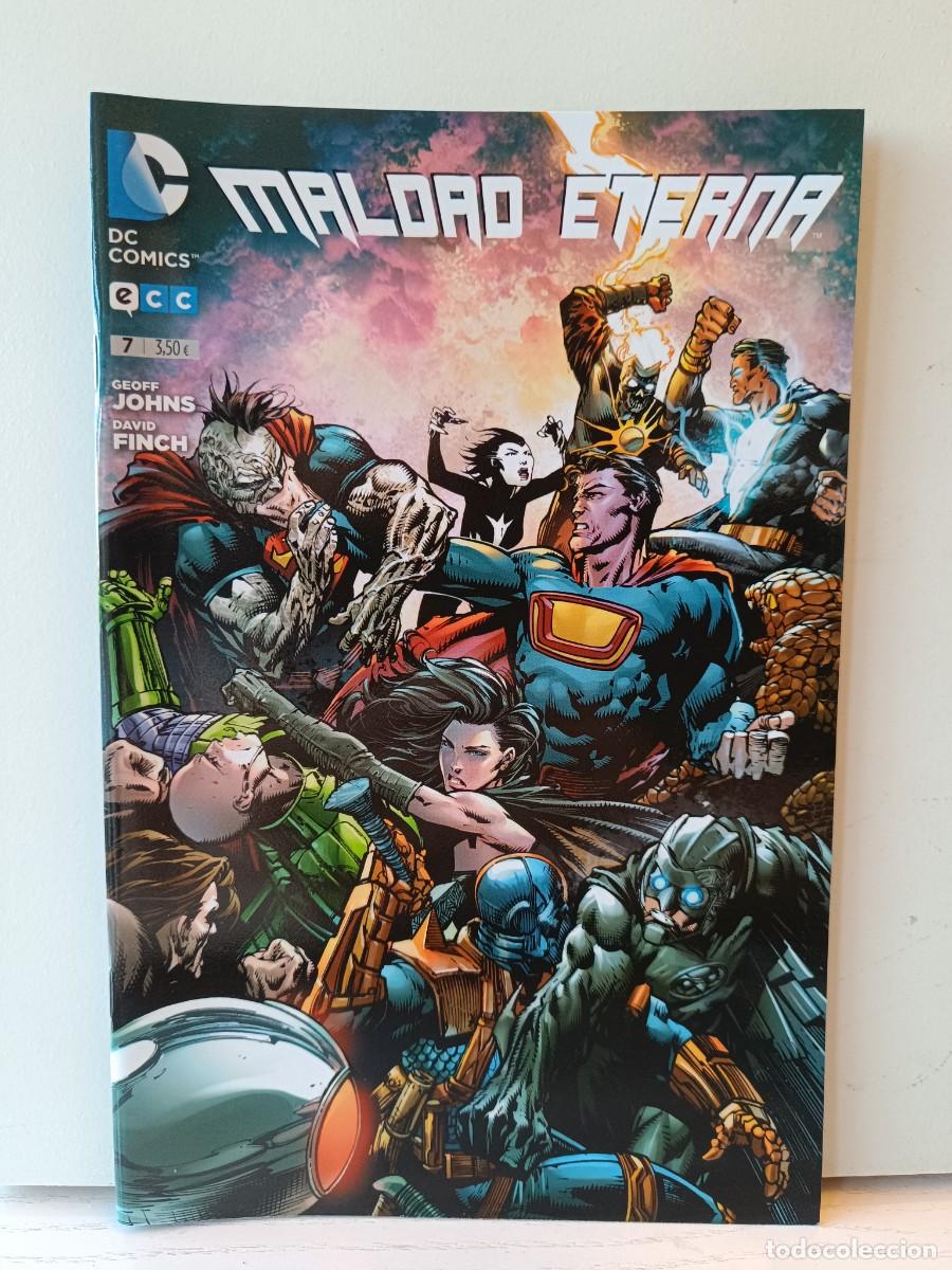 C&oacute;mics: MALDAD ETERNA NUMERO 7 - ECC NUEVO - Foto 1