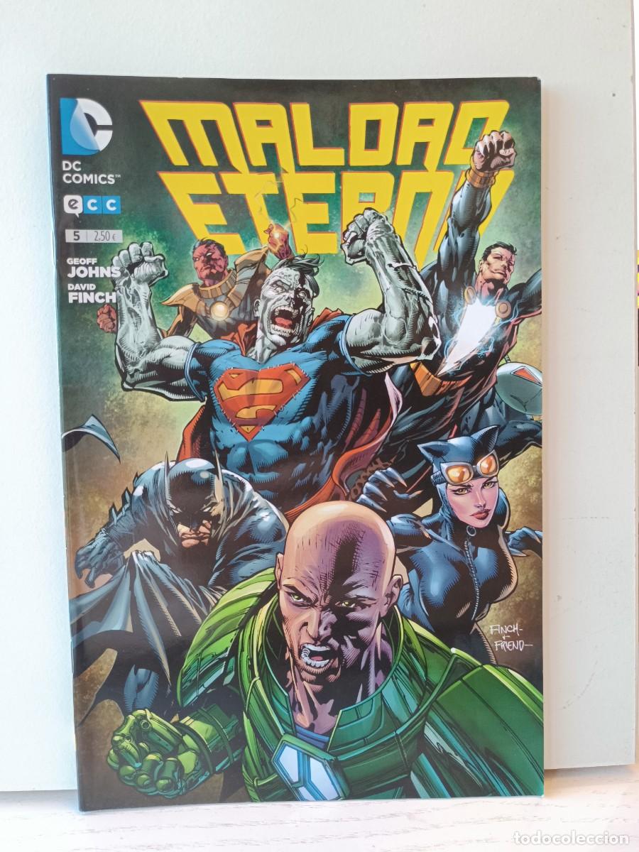 C&oacute;mics: MALDAD ETERNA NUMERO 5 - ECC NUEVO