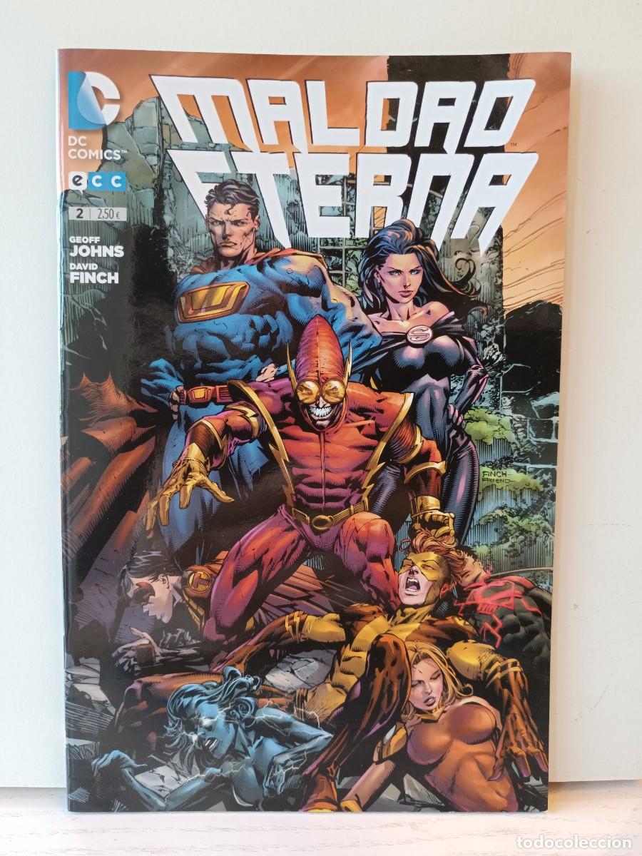 C&oacute;mics: MALDAD ETERNA NUMERO 2 - ECC NUEVO