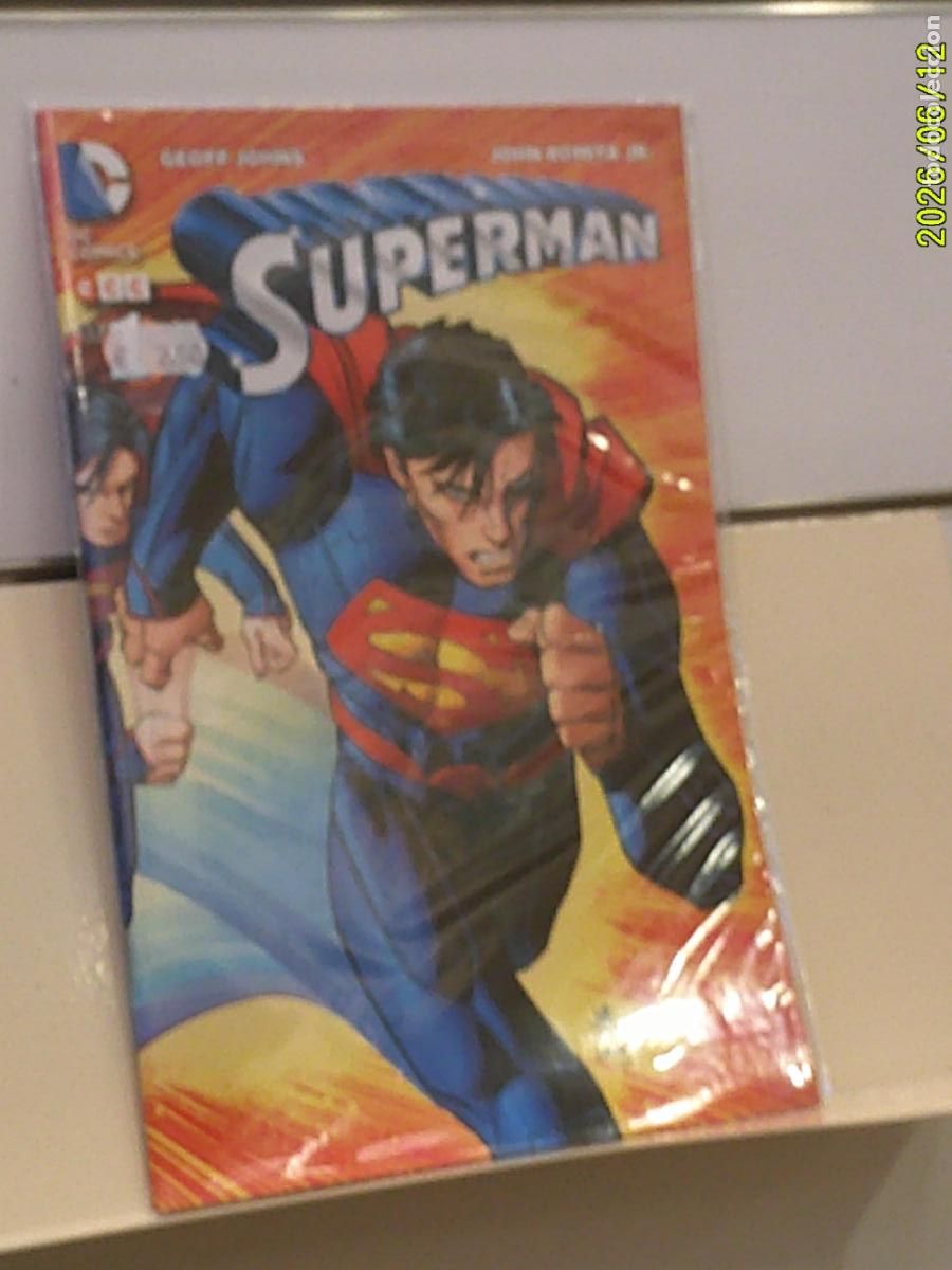 C&oacute;mics: SUPERMAN N&ordm; 33 GEOFF JOHNS & JOHN ROMITA JR. DC - ECC