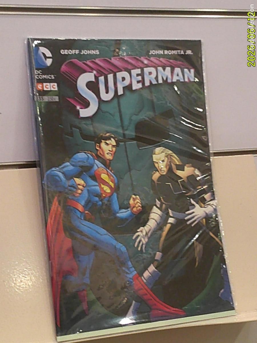 C&oacute;mics: SUPERMAN N&ordm; 35 GEOFF JOHNS & JOHN ROMITA JR. DC - ECC