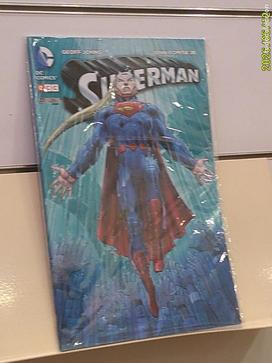 C&oacute;mics: SUPERMAN N&ordm; 37 GEOFF JOHNS & JOHN ROMITA JR. DC - ECC