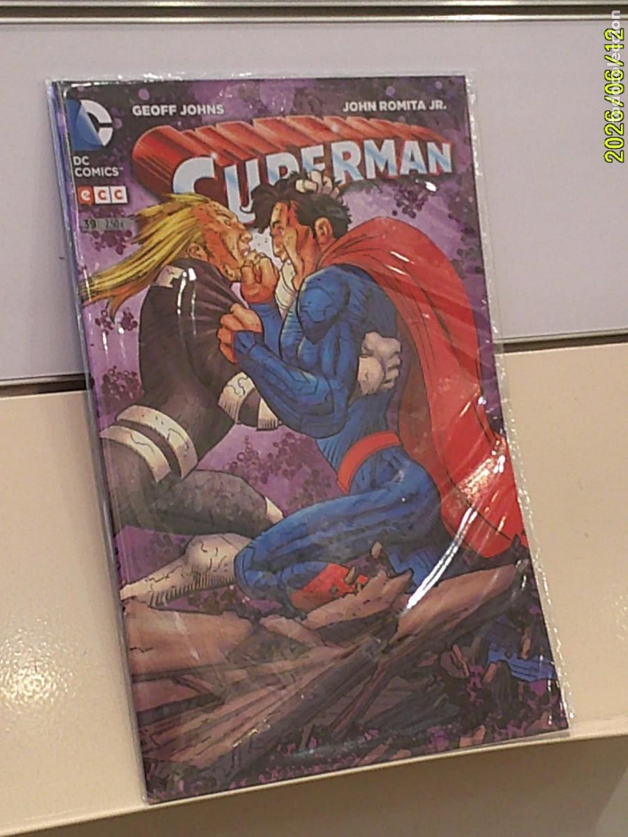 C&oacute;mics: SUPERMAN N&ordm; 39 GEOFF JOHNS & JOHN ROMITA JR. DC - ECC