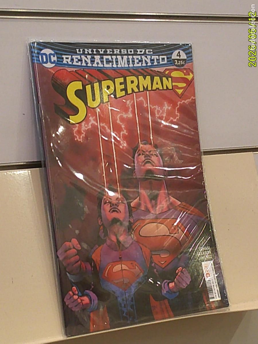 C&oacute;mics: SUPERMAN N&ordm; 4-59 UNIVERSO DC RENACIMIENTO - ECC