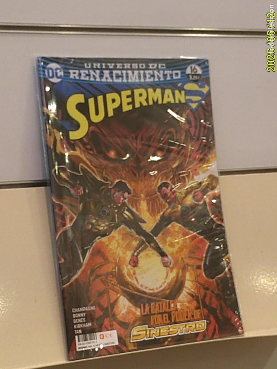 C&oacute;mics: SUPERMAN N&ordm; 16-71 MARZO 2018 UNIVERSO DC RENACIMIENTO - ECC