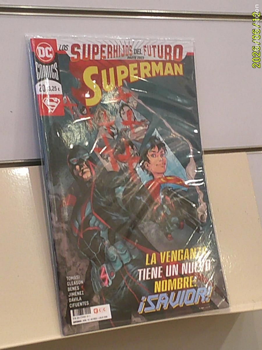 C&oacute;mics: SUPERMAN N&ordm; 20-75 JULIO 2018 LOS SUPERHIJOS DEL FUTURO PARTE 3 DC - ECC