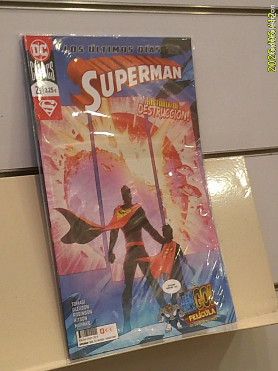 C&oacute;mics: SUPERMAN N&ordm; 21-76 AGOSTO 2018 LOS ULTIMOS DIAS PARTE 1 DC - ECC