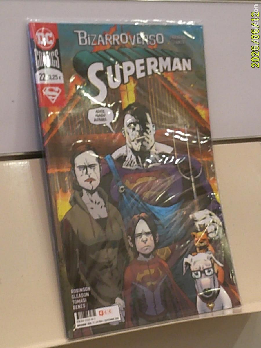 C&oacute;mics: SUPERMAN N&ordm; 22-77 SEPTIEMBRE 2018 BIZARROVERSO PARTE 1 DC - ECC