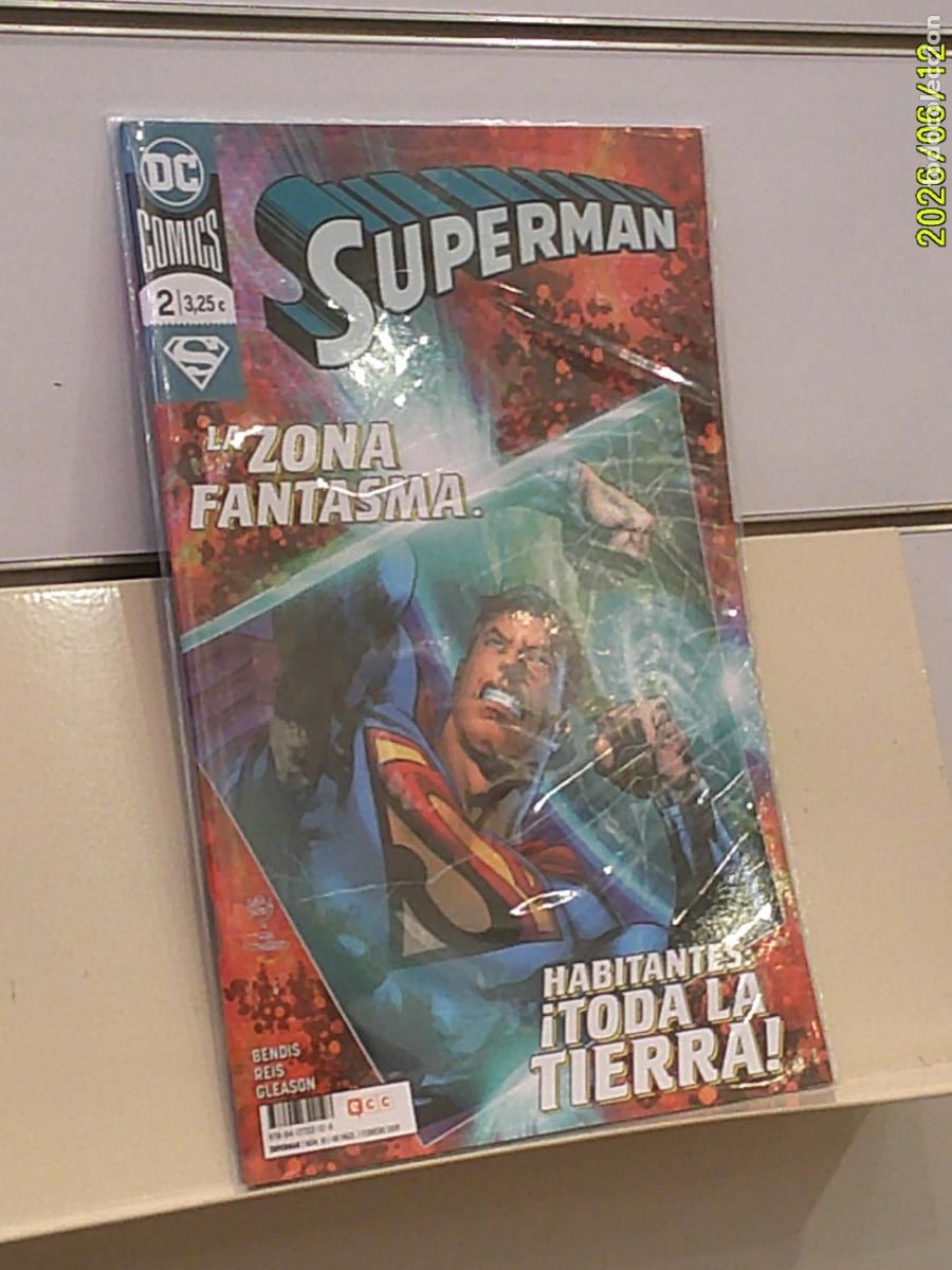 C&oacute;mics: SUPERMAN N&ordm; 2-81 FEBRERO 2019 DC - ECC