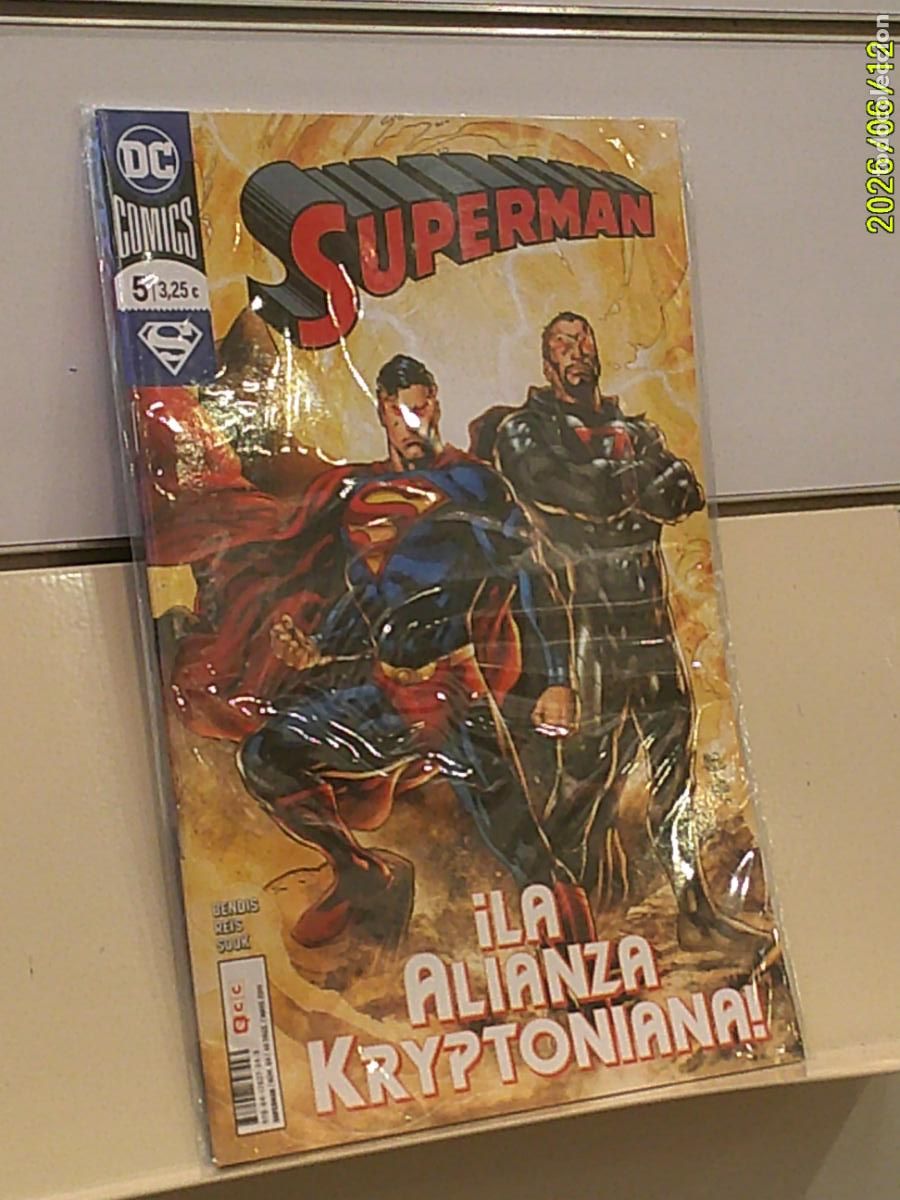 C&oacute;mics: SUPERMAN N&ordm; 5-84 MAYO 2019 BENDIS DC - ECC