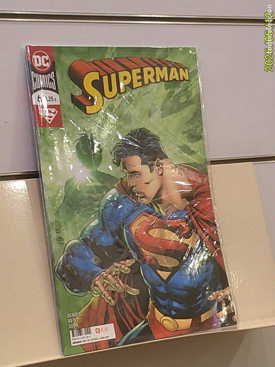 C&oacute;mics: SUPERMAN N&ordm; 6-85 JUNIO 2019 BENDIS DC - ECC