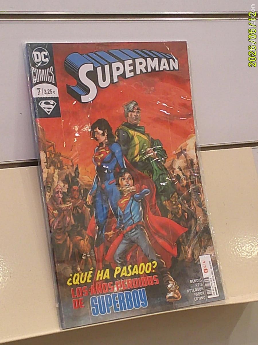 C&oacute;mics: SUPERMAN N&ordm; 7-86 JULIO 2019 BENDIS DC - ECC