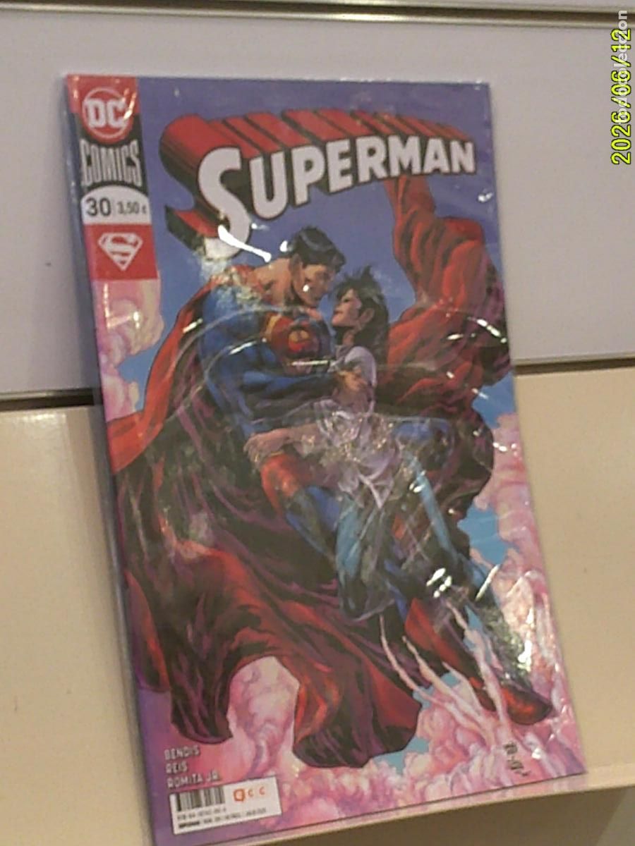 C&oacute;mics: SUPERMAN N&ordm; 30-109 JULIO 2021 BENDIS DC - ECC