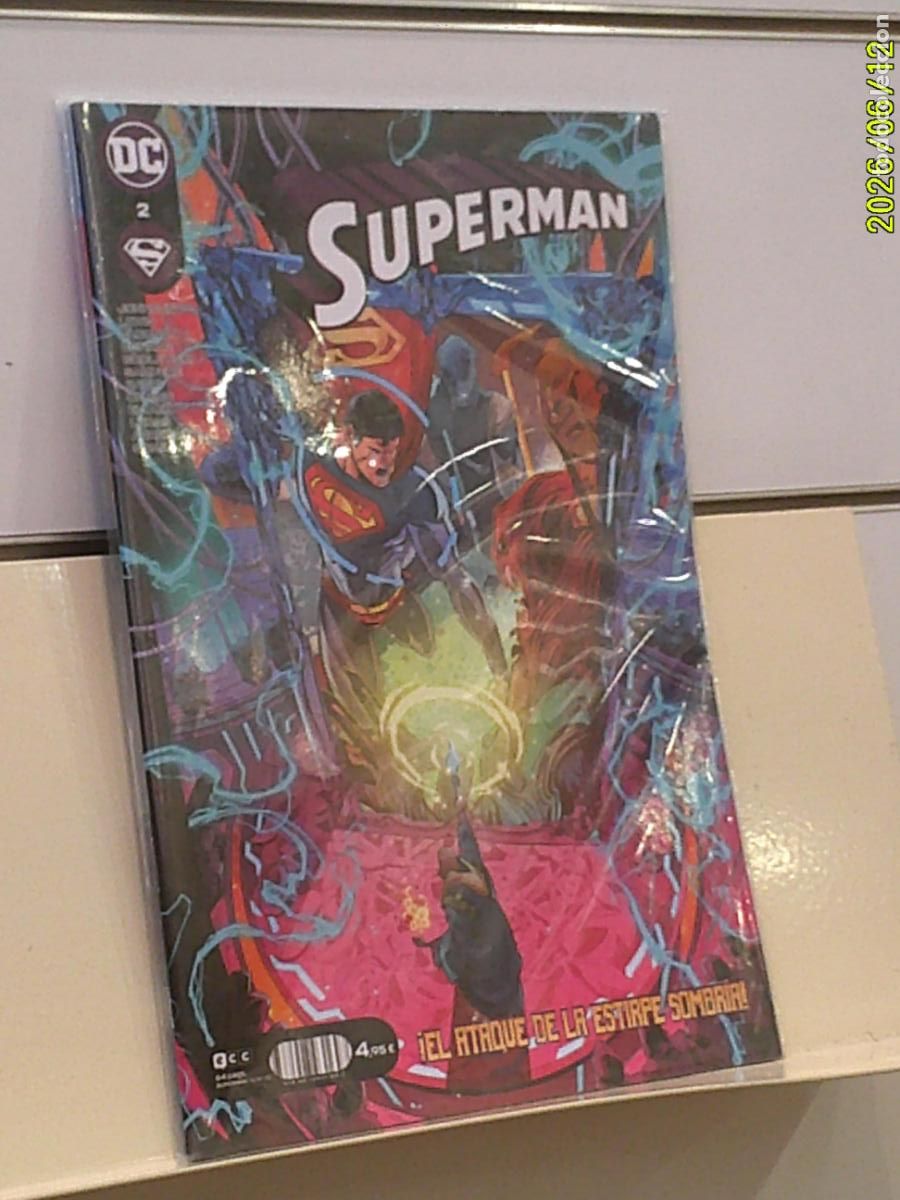 C&oacute;mics: SUPERMAN N&ordm; 2-112 DC - ECC