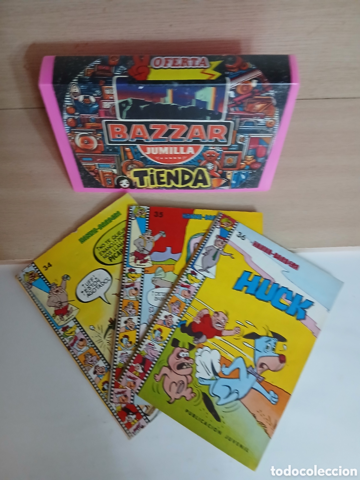 C&oacute;mics: Lote comics editval de hanna _barbera .