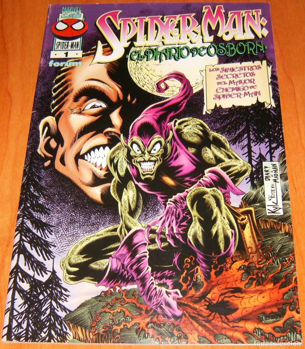C&oacute;mics: SPIDERMAN Varios (I) ESPECIALES, LOTES, N&ordm;s SUELTOS...En grapa
