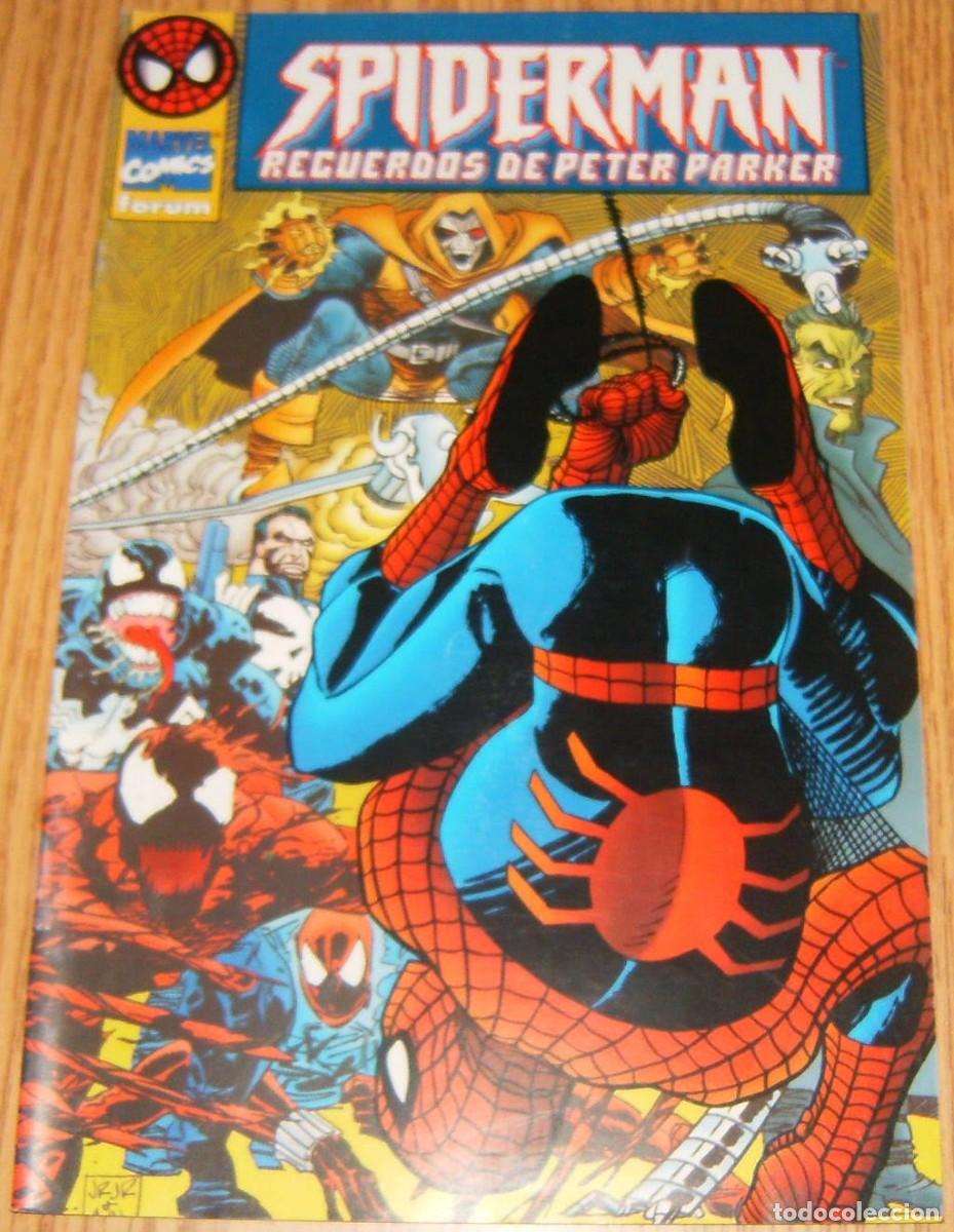 Comics: SPIDERMAN Varios (I) ESPECIALES, LOTES, N&ordm;s SUELTOS...En grapa