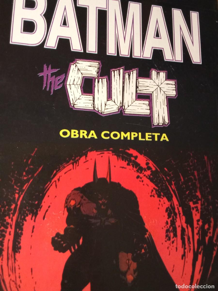 C&oacute;mics: Batman Cult.Obra Completa.