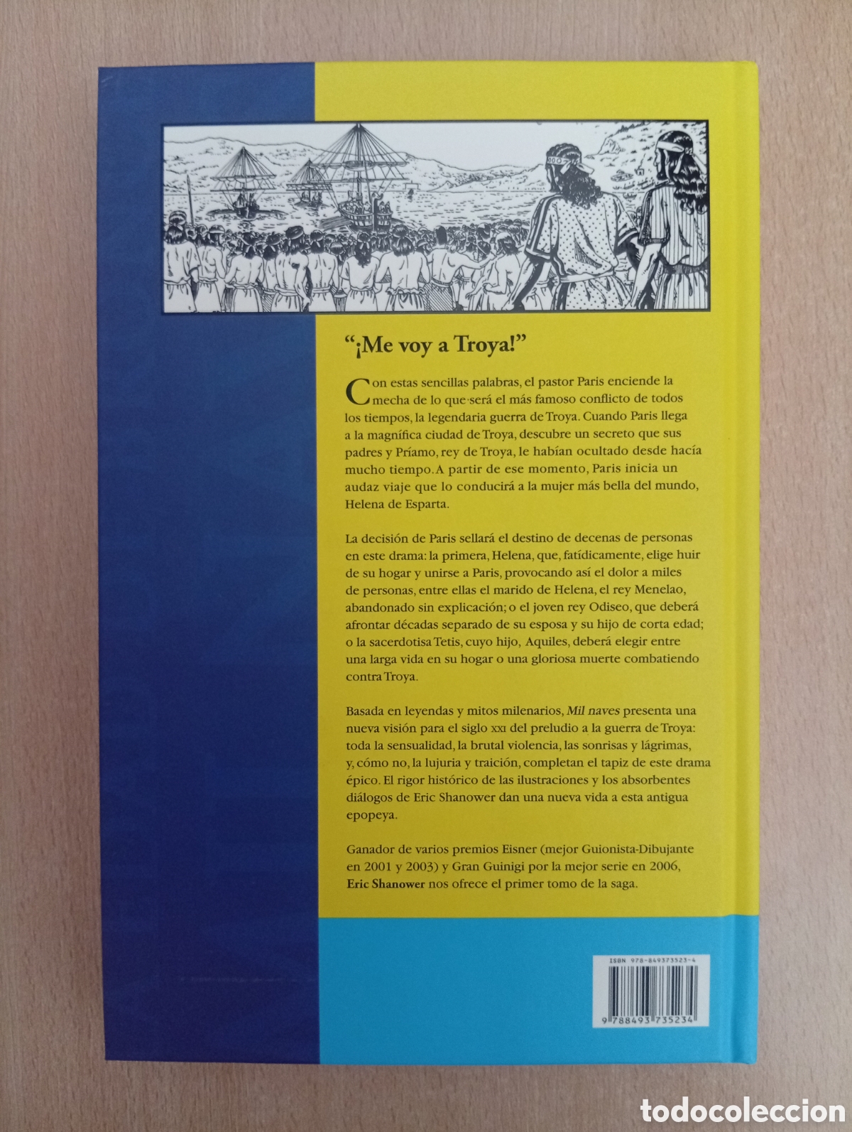 C&oacute;mics: LA EDAD DE BRONCE/ COMPLETA. Eric Shanower - Foto 3