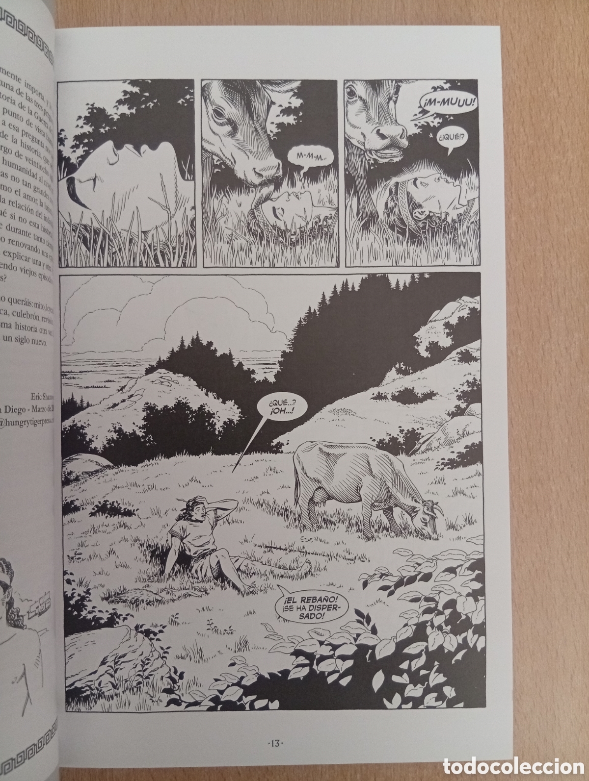 C&oacute;mics: LA EDAD DE BRONCE/ COMPLETA. Eric Shanower - Foto 5