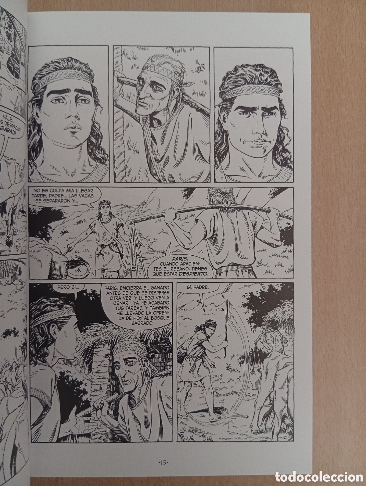 C&oacute;mics: LA EDAD DE BRONCE/ COMPLETA. Eric Shanower - Foto 6