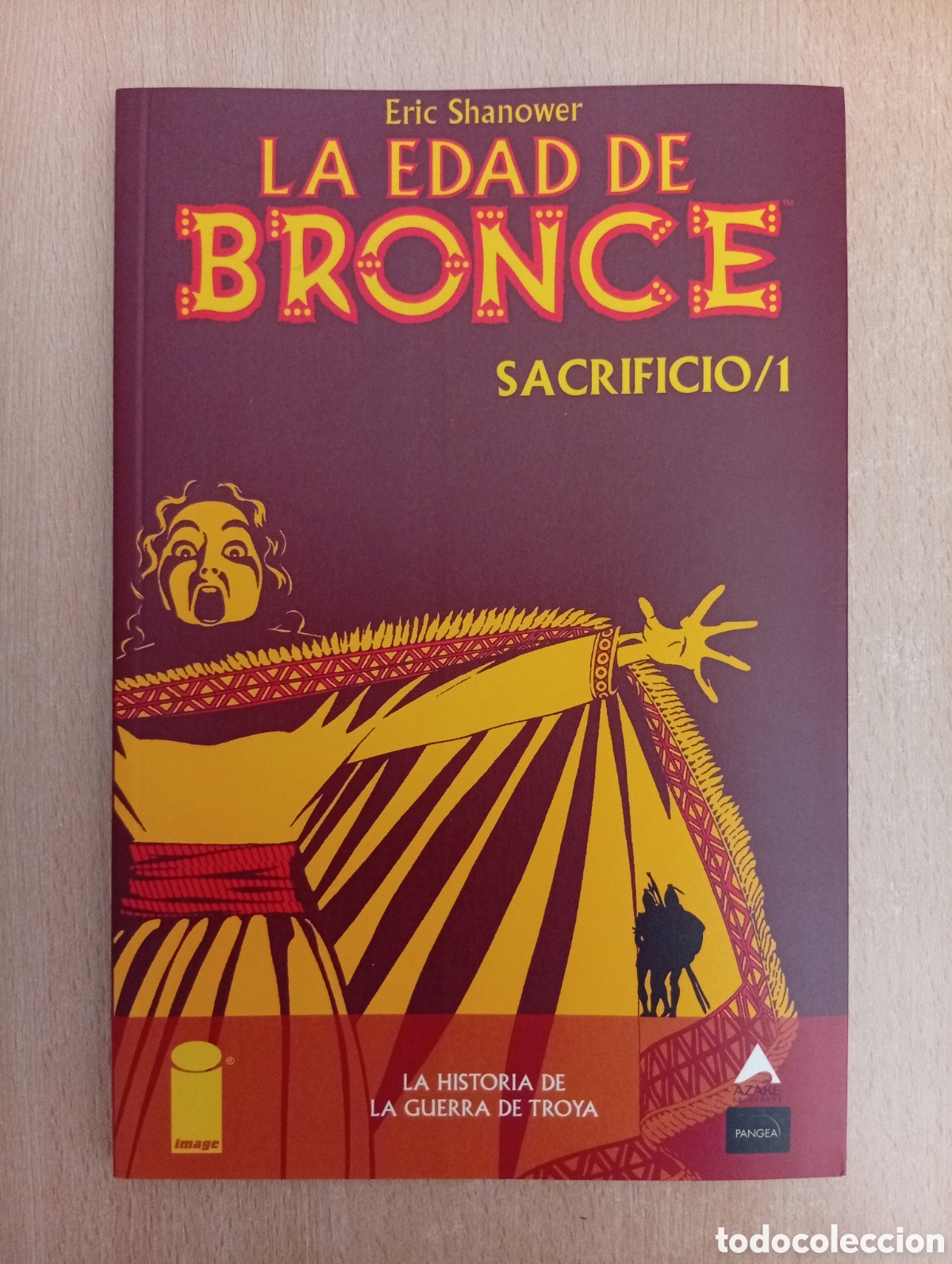 C&oacute;mics: LA EDAD DE BRONCE/ COMPLETA. Eric Shanower - Foto 7