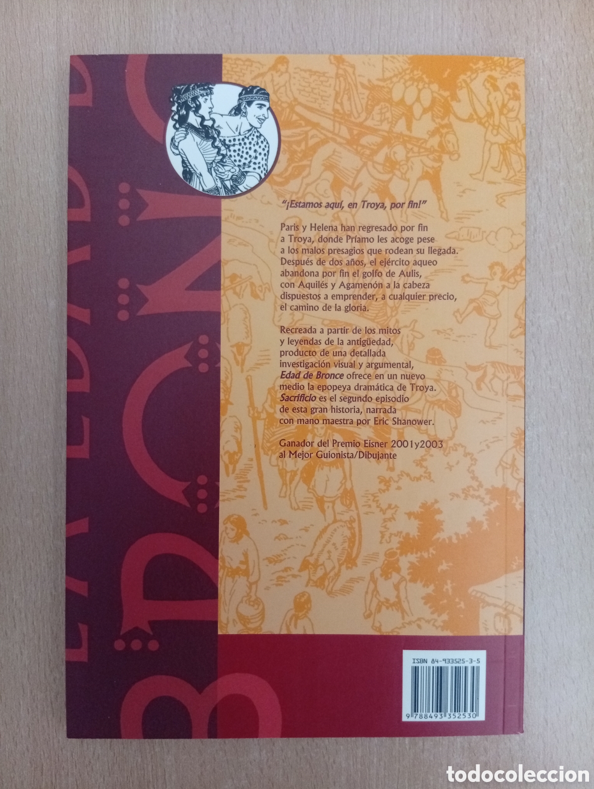 C&oacute;mics: LA EDAD DE BRONCE/ COMPLETA. Eric Shanower - Foto 8