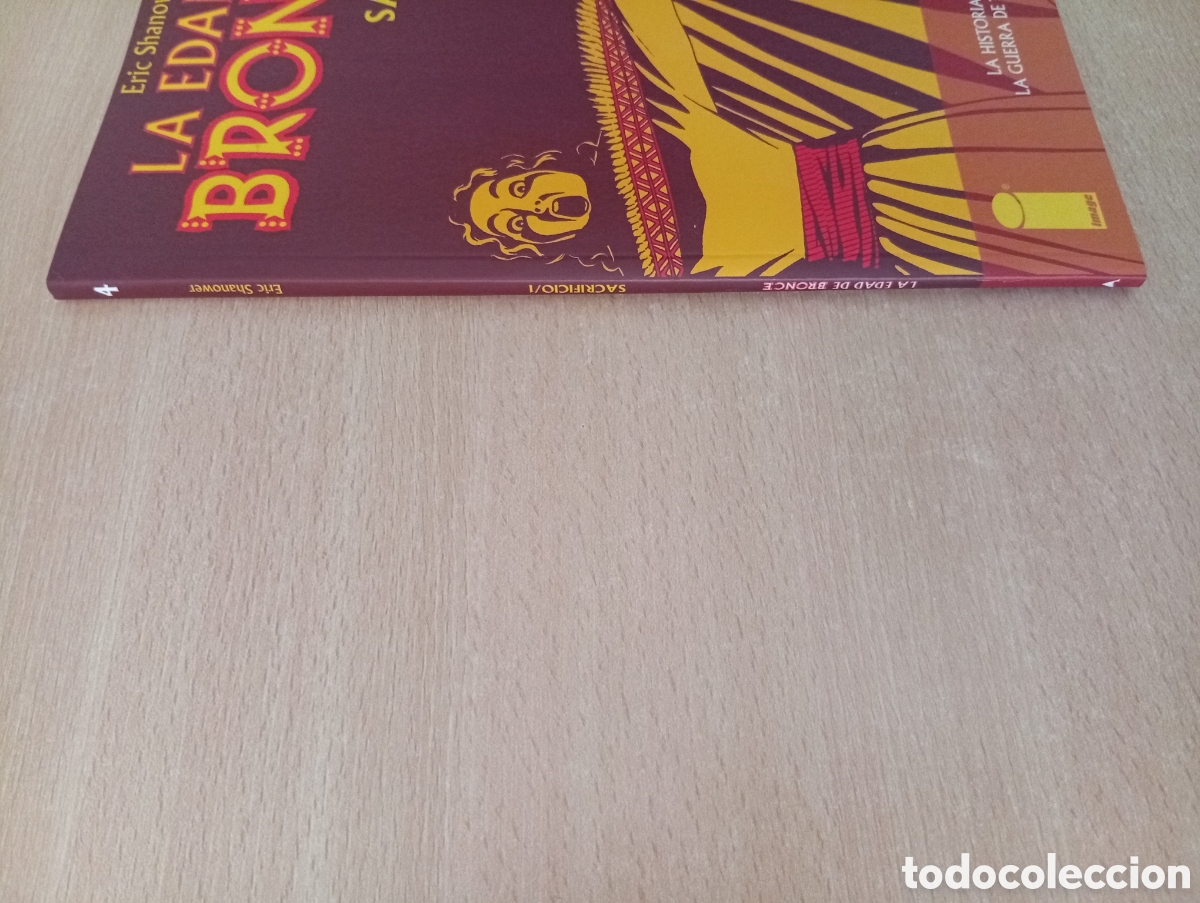 C&oacute;mics: LA EDAD DE BRONCE/ COMPLETA. Eric Shanower - Foto 9