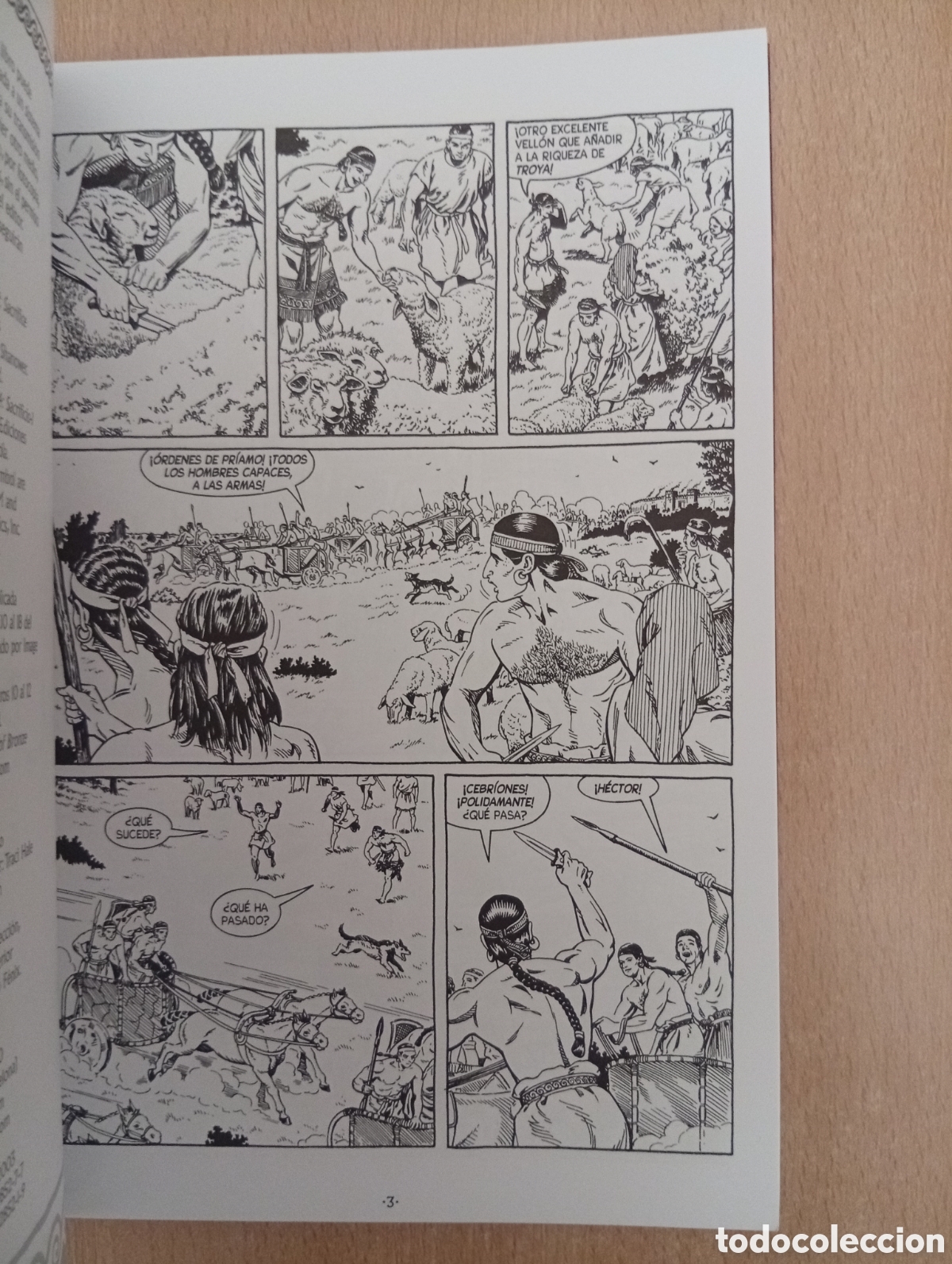 C&oacute;mics: LA EDAD DE BRONCE/ COMPLETA. Eric Shanower - Foto 10