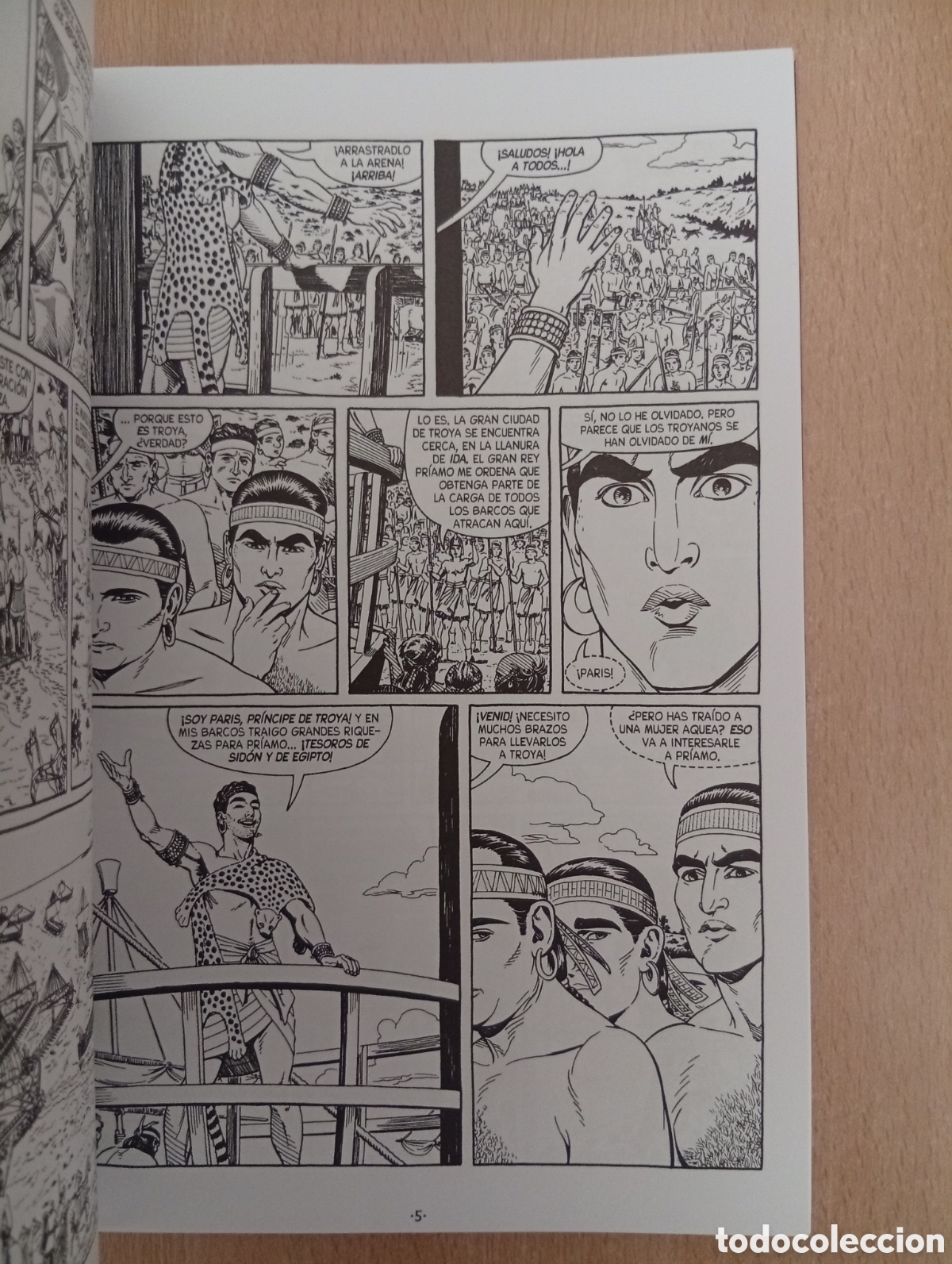 C&oacute;mics: LA EDAD DE BRONCE/ COMPLETA. Eric Shanower - Foto 11