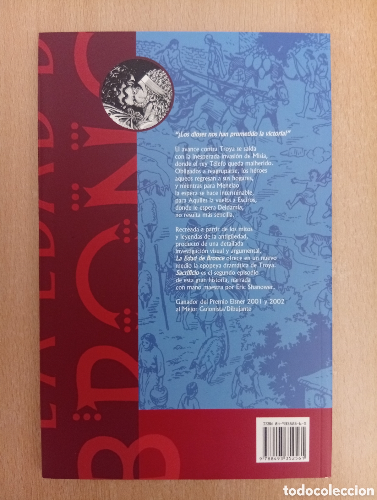 C&oacute;mics: LA EDAD DE BRONCE/ COMPLETA. Eric Shanower - Foto 13
