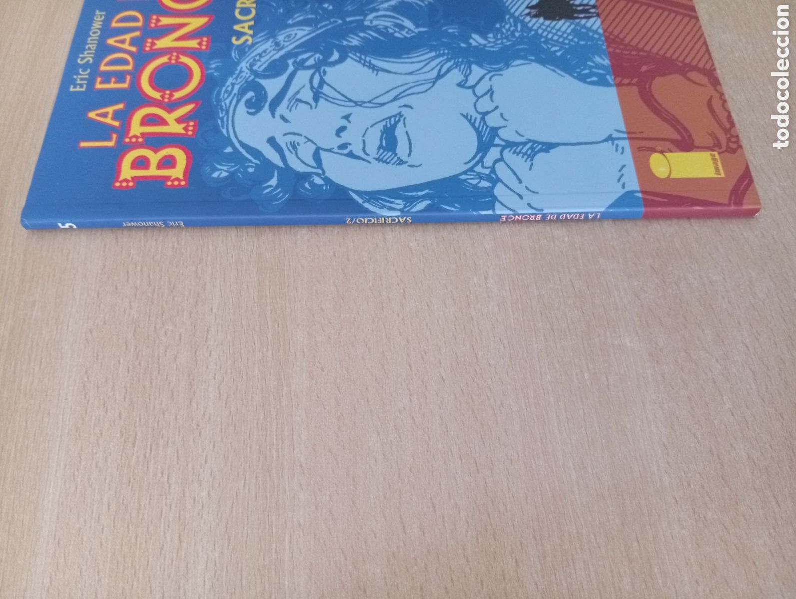 C&oacute;mics: LA EDAD DE BRONCE/ COMPLETA. Eric Shanower - Foto 14