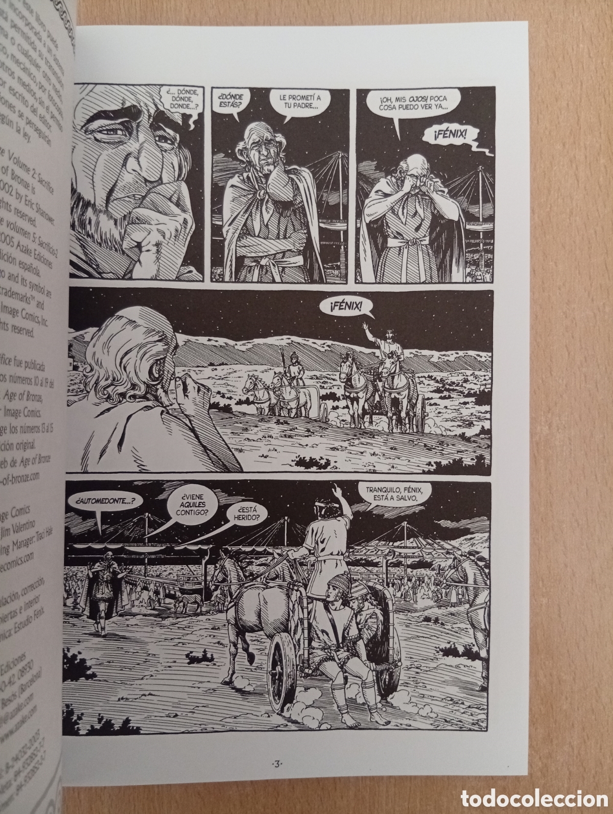 C&oacute;mics: LA EDAD DE BRONCE/ COMPLETA. Eric Shanower - Foto 15