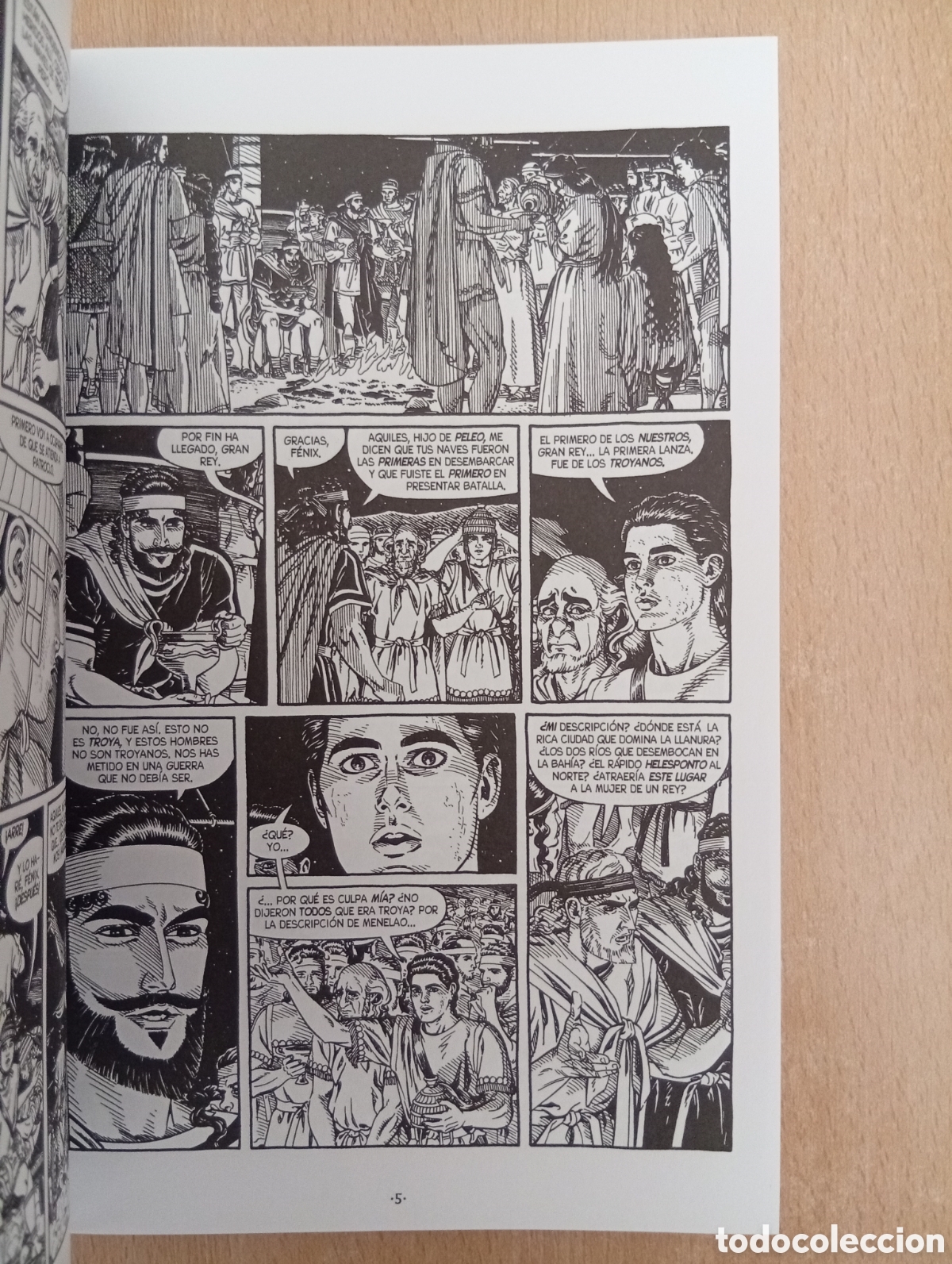 C&oacute;mics: LA EDAD DE BRONCE/ COMPLETA. Eric Shanower - Foto 16
