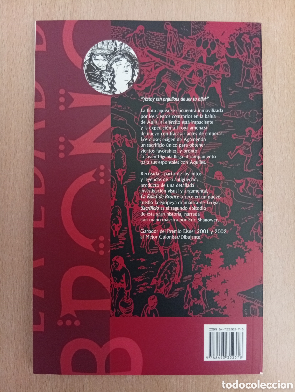 C&oacute;mics: LA EDAD DE BRONCE/ COMPLETA. Eric Shanower - Foto 18