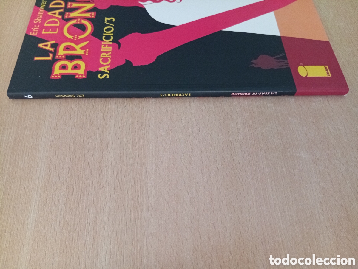 C&oacute;mics: LA EDAD DE BRONCE/ COMPLETA. Eric Shanower - Foto 20