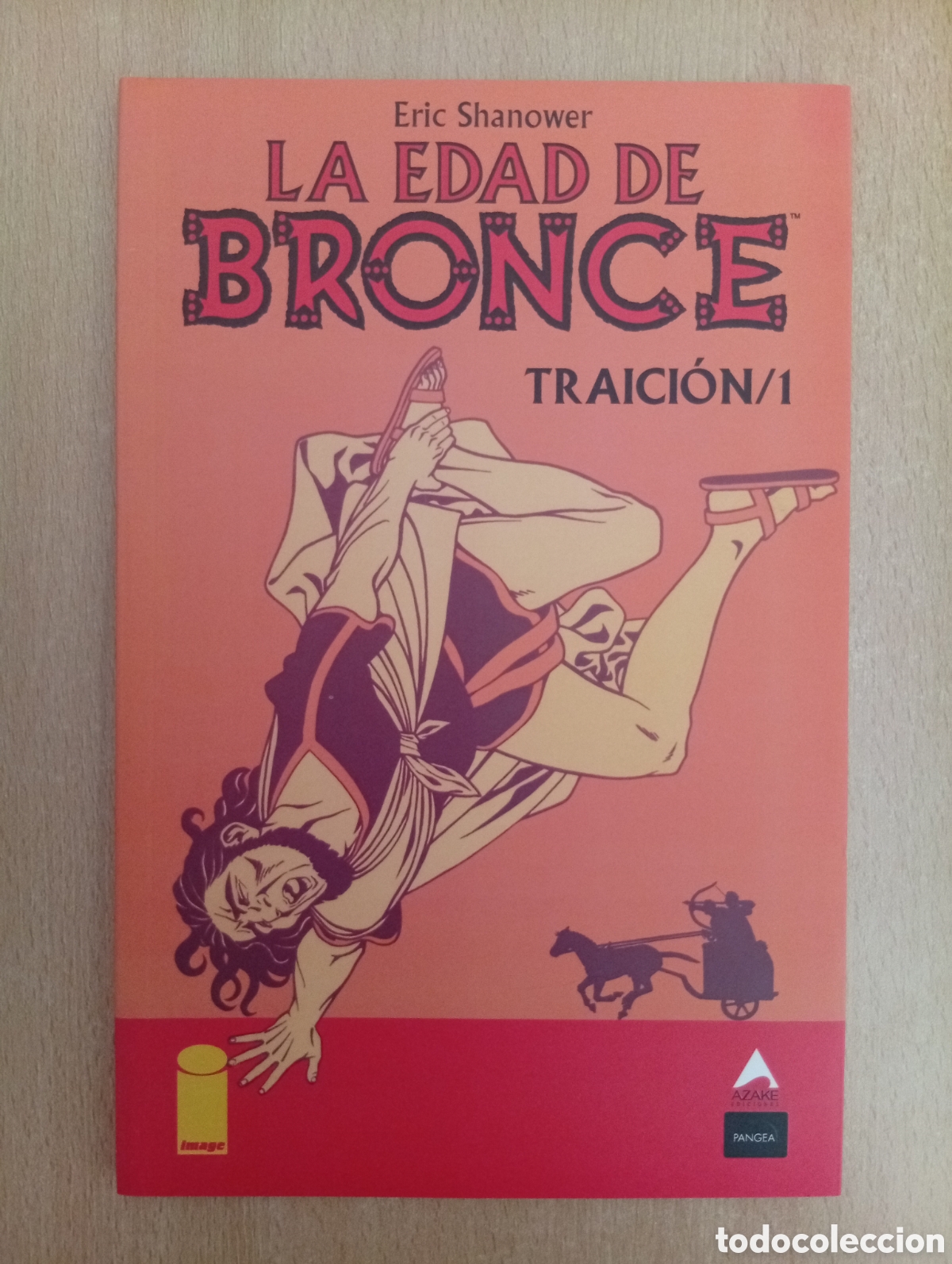 C&oacute;mics: LA EDAD DE BRONCE/ COMPLETA. Eric Shanower - Foto 22
