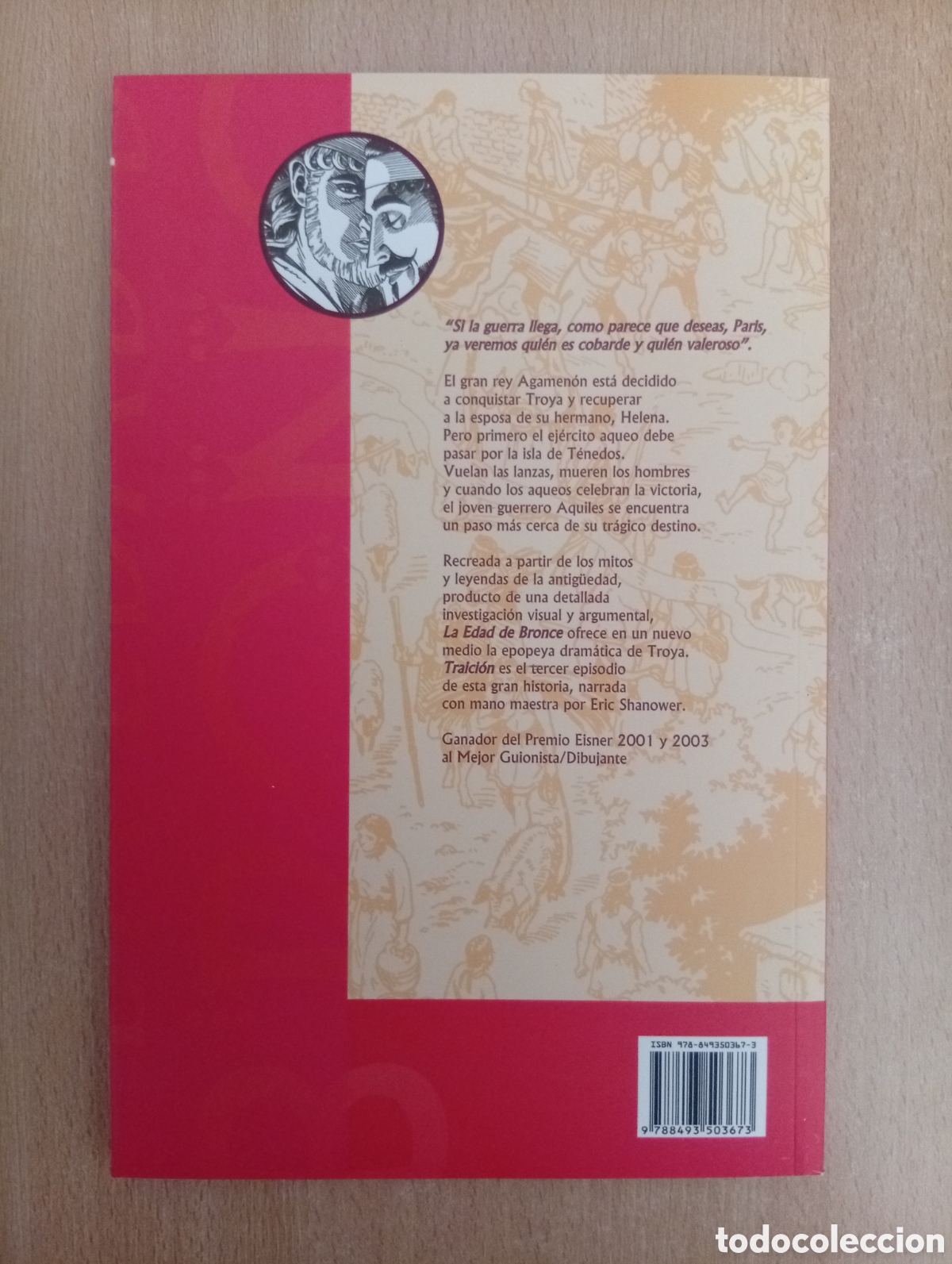 C&oacute;mics: LA EDAD DE BRONCE/ COMPLETA. Eric Shanower - Foto 23
