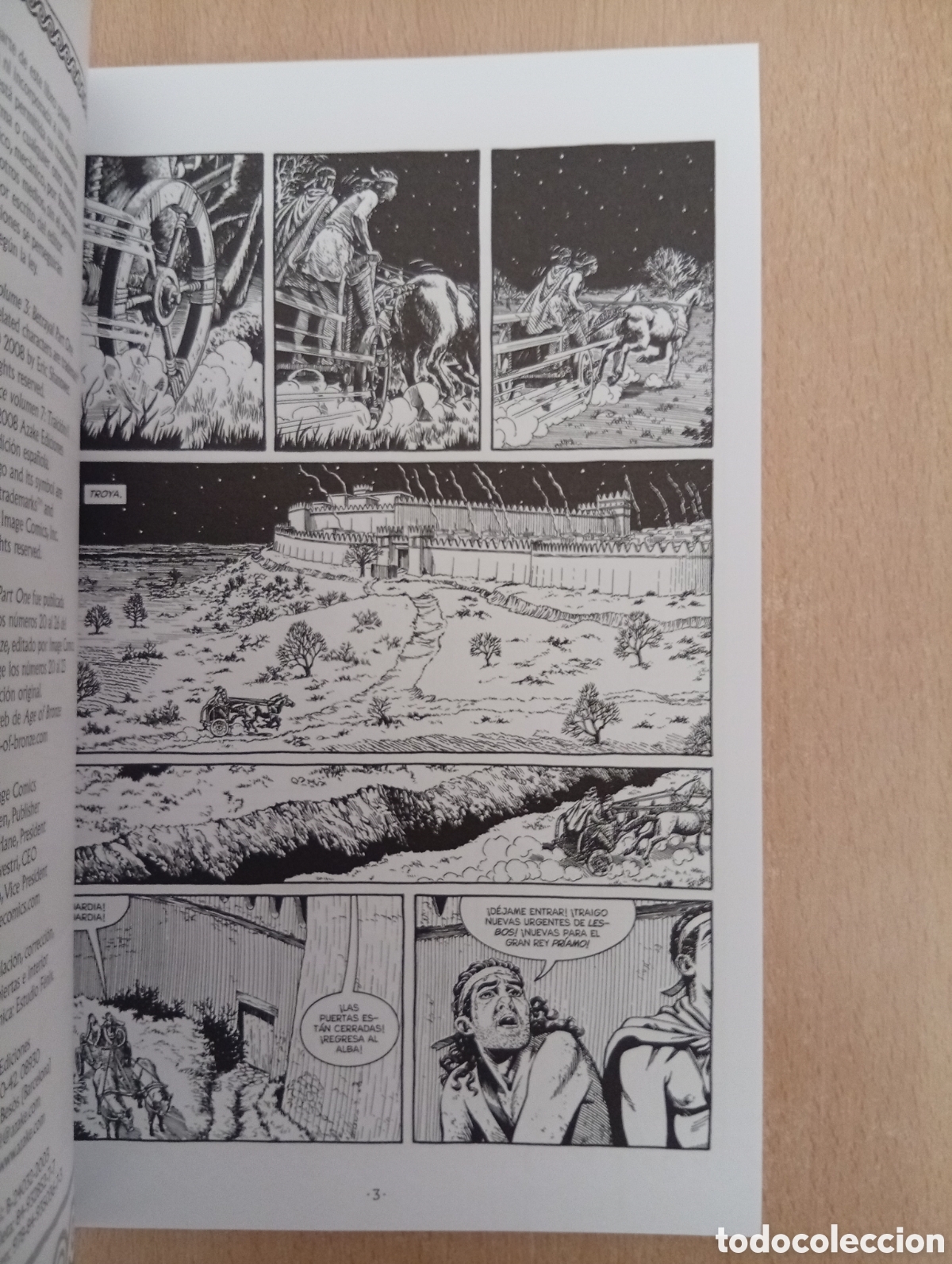 C&oacute;mics: LA EDAD DE BRONCE/ COMPLETA. Eric Shanower - Foto 26