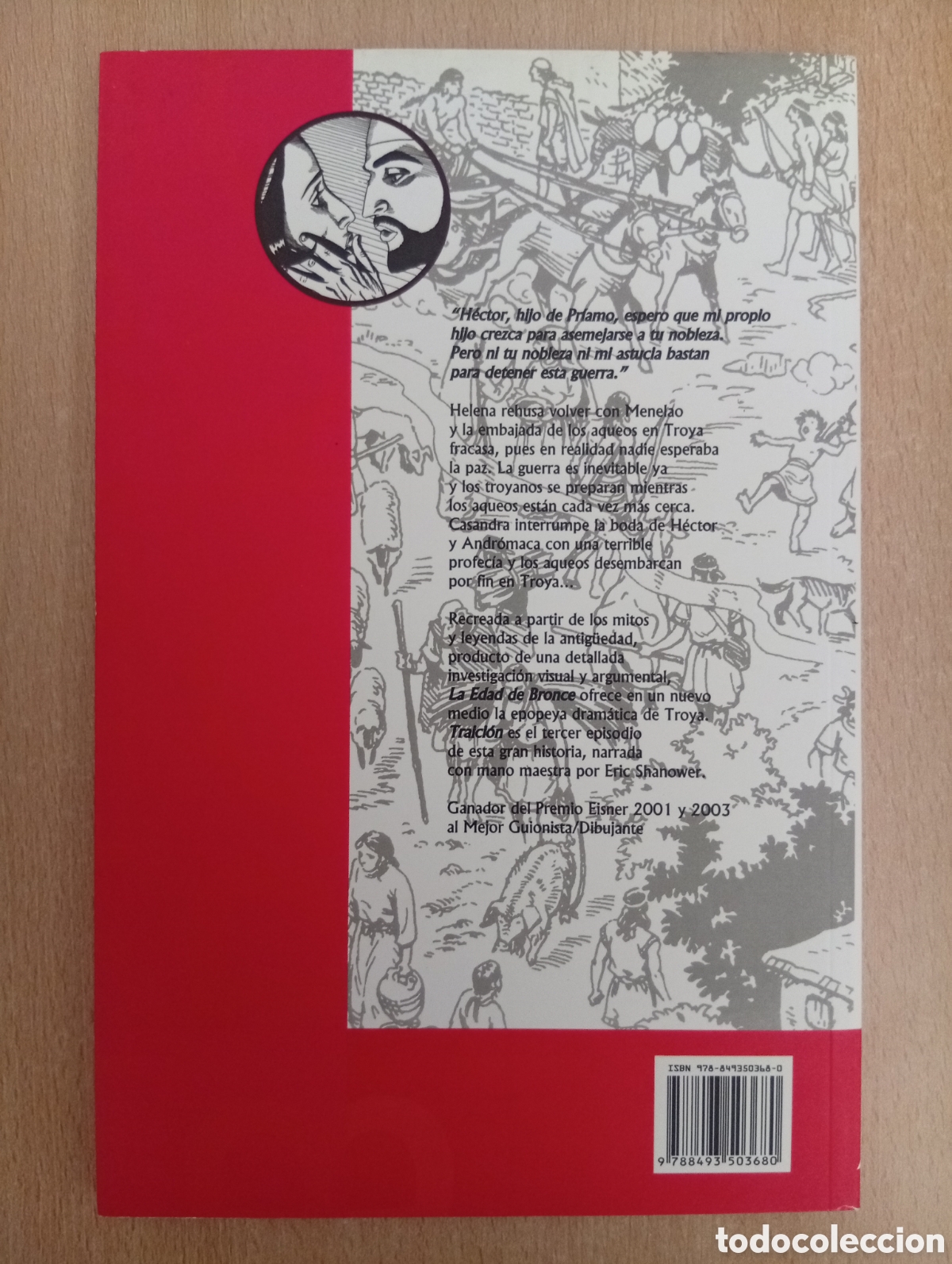 C&oacute;mics: LA EDAD DE BRONCE/ COMPLETA. Eric Shanower - Foto 28