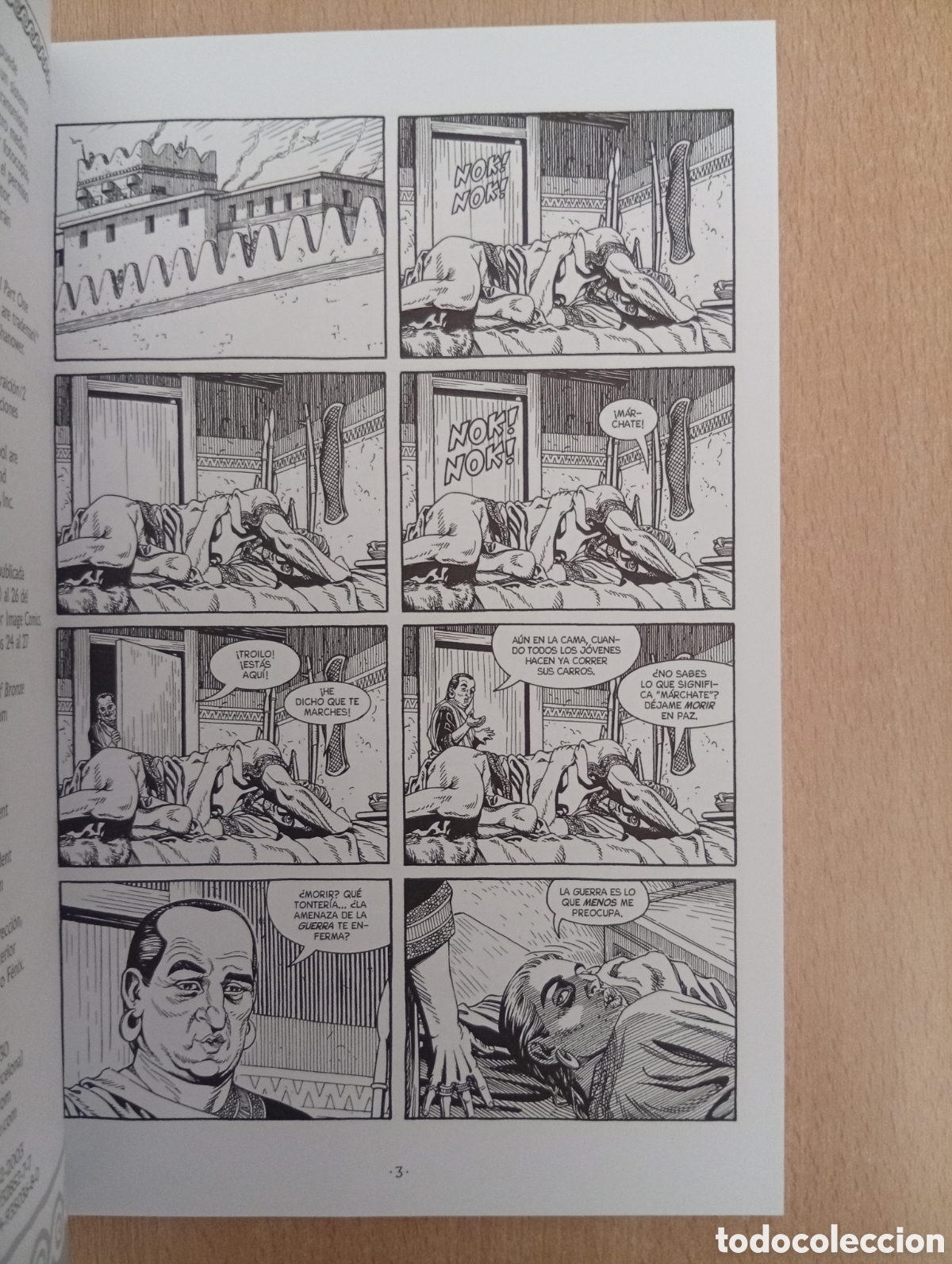 C&oacute;mics: LA EDAD DE BRONCE/ COMPLETA. Eric Shanower - Foto 30