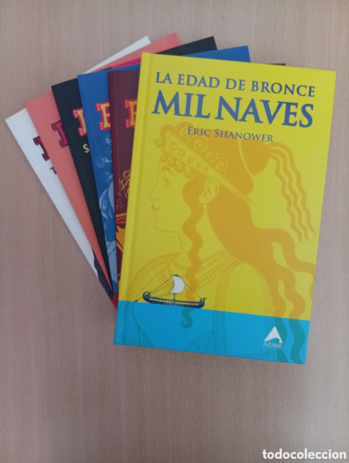 C&oacute;mics: LA EDAD DE BRONCE/ COMPLETA. Eric Shanower - Foto 1