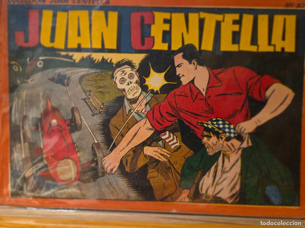 C&oacute;mics: JUANA CENTELLA HISPANOAMERICANA SERIE ROJA N&Uacute;MEROS 5-9 Y 10