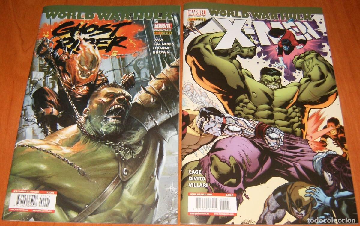 C&oacute;mics: HULK World War Hulk 0 a 5 Panini. COMPLETA . total 6 n&uacute;meros - Foto 2