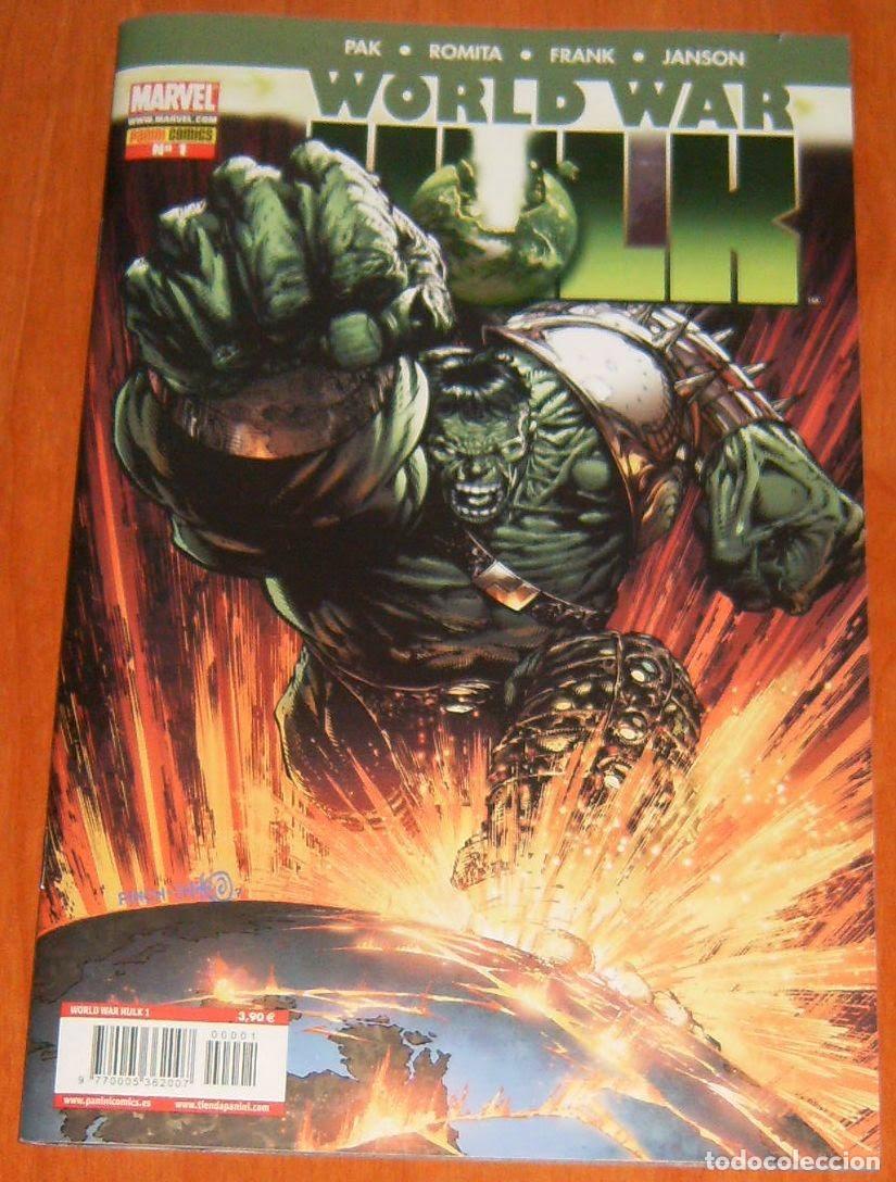 C&oacute;mics: HULK World War Hulk 0 a 5 Panini. COMPLETA . total 6 n&uacute;meros - Foto 3