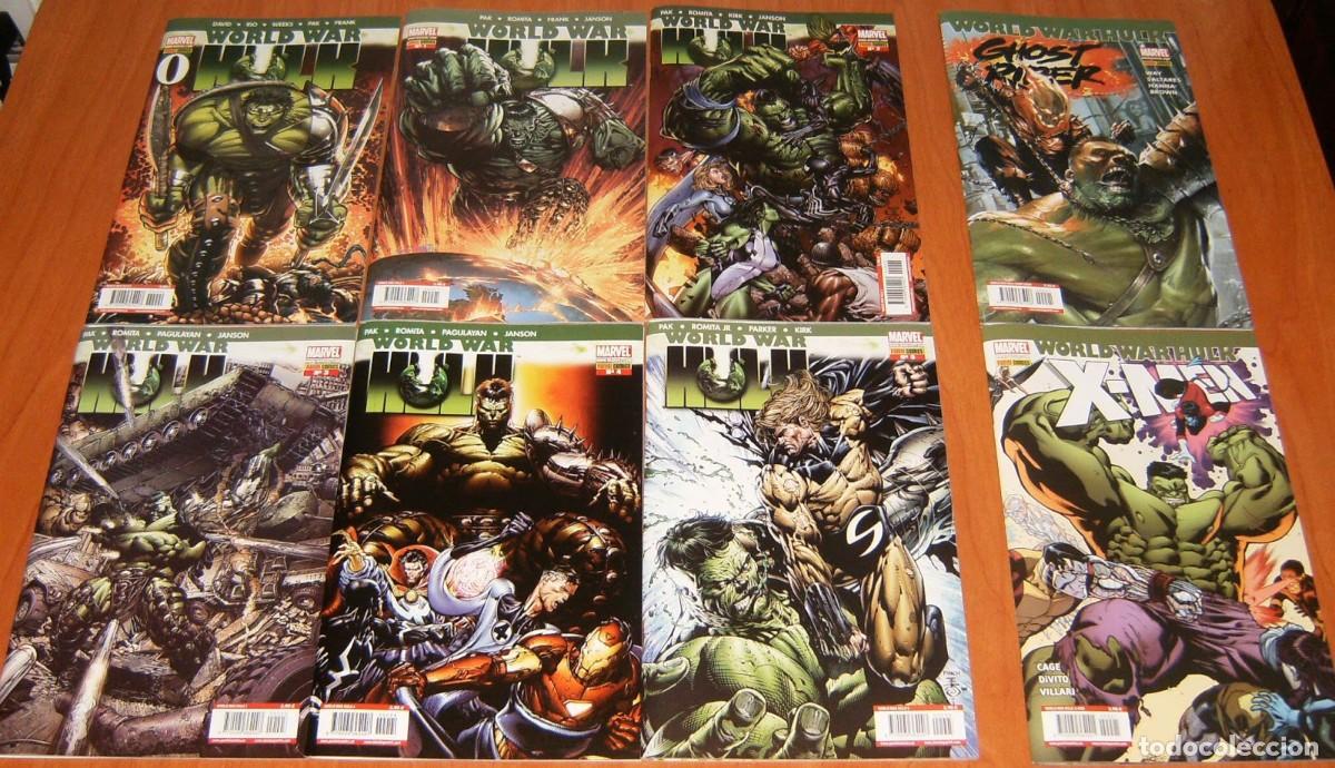 C&oacute;mics: HULK World War Hulk 0 a 5 Panini. COMPLETA . total 6 n&uacute;meros - Foto 4